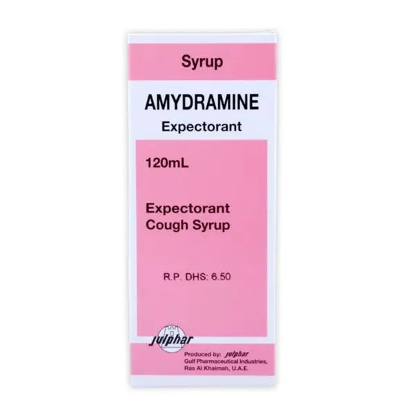 Amydramine Exp.Syrup 120ml