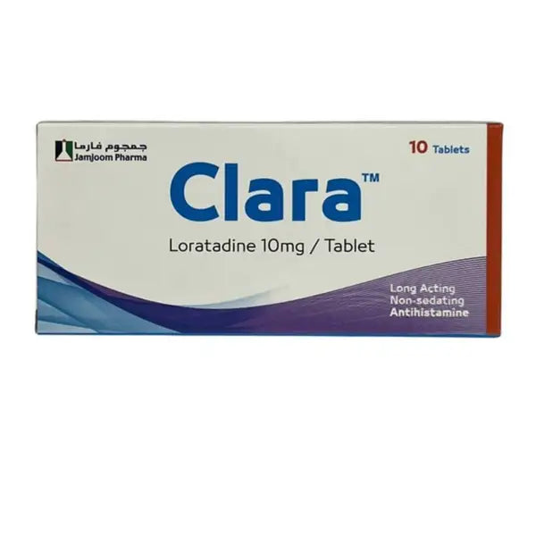 Clara Tabs. 10mg 10's