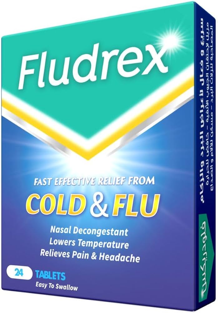 Fludrex Tablets 24's