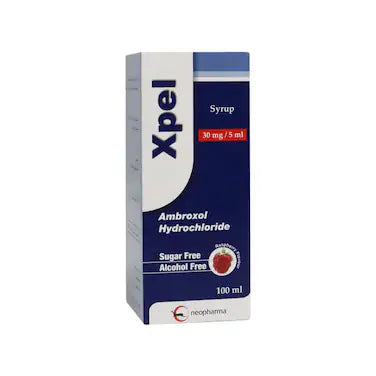 Xpel Syrup 30mg/5ml,100ml