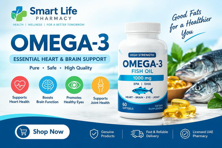 🐟 OMEGA-3