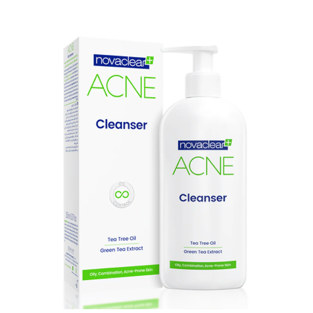 NOVACLEAR ACNE CLEANSER 150ML