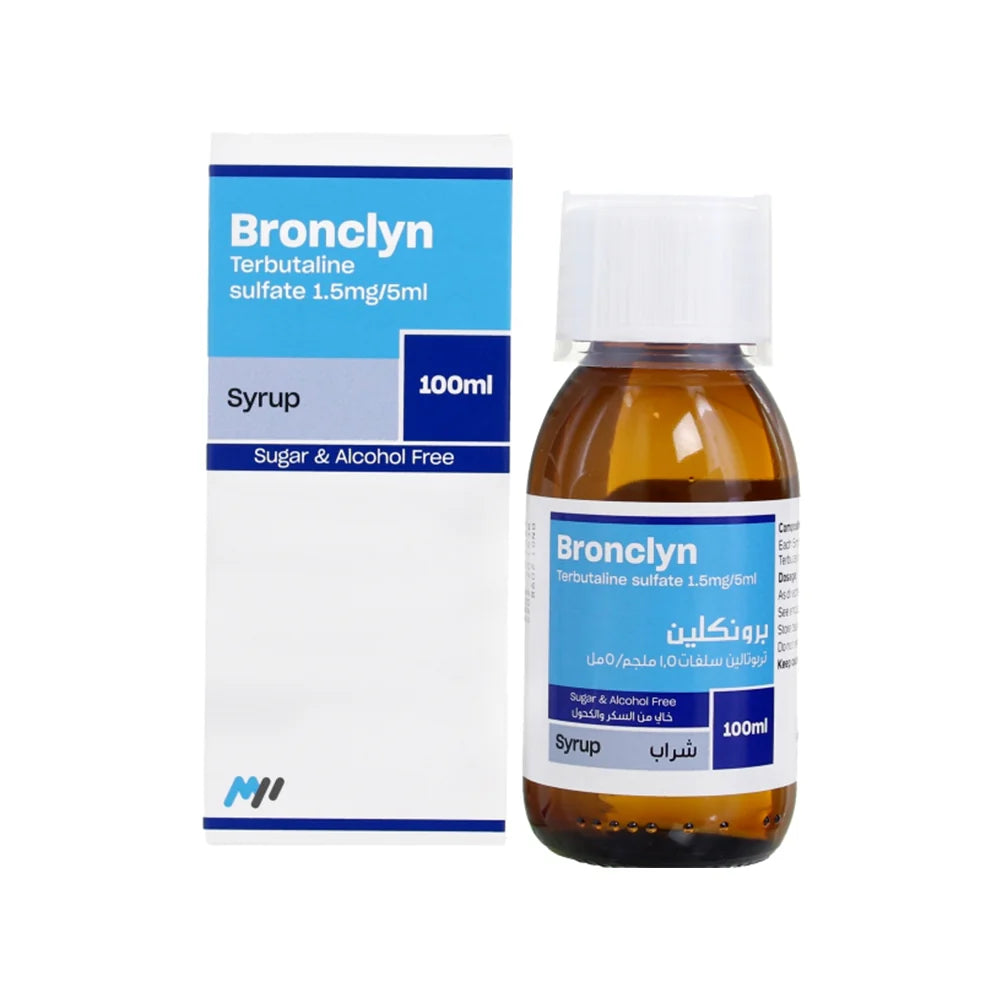 Bronclyn Syrup 100ml
