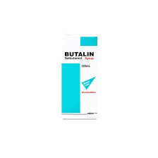 Butalin Syrup 120ml