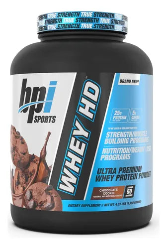 Bpi Sports Whey HD 4.07lbs, Chocolate Cookie