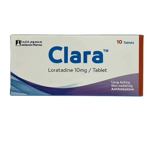Clara Tabs. 10mg 10's