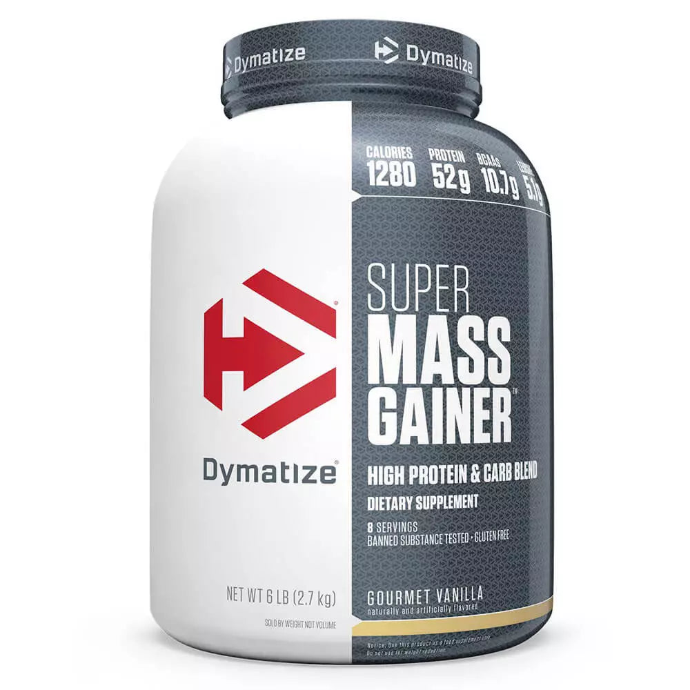 Dymatize Super Mass Gainer 6LB ,Gourmet Vanilla