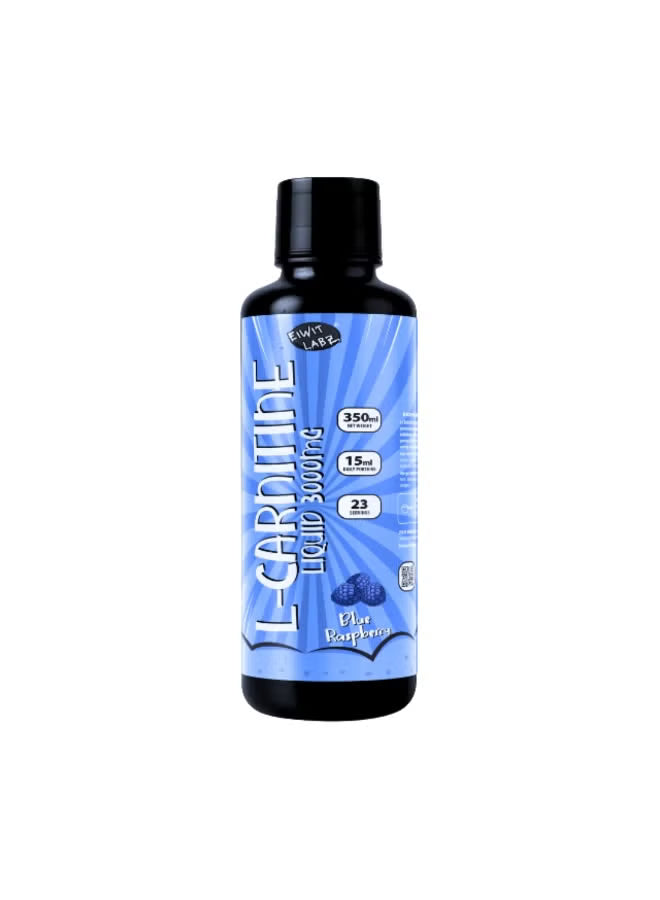 Eiwit Labz L-Carnitine Liquid 300mg, Blue Raspberry