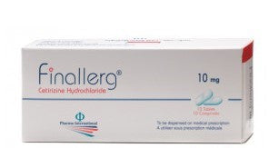 Finallerg Tab 10mg 10's