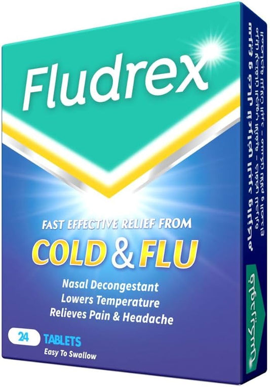 Fludrex Tablets 24's