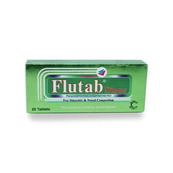 Flutab Sinus 20 Tablets
