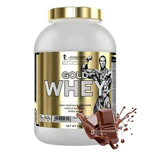 Kevin Levrone Gold Whey 908gm , Chocolate Flavour