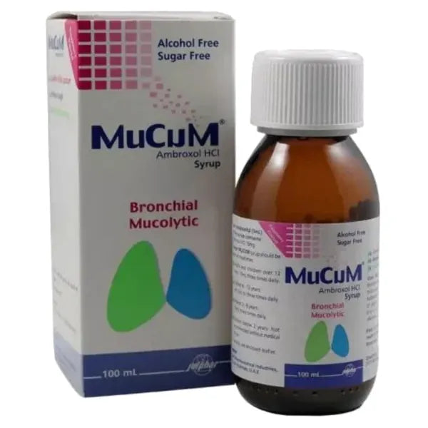 Mucum Syrup Sugar Free 100ml