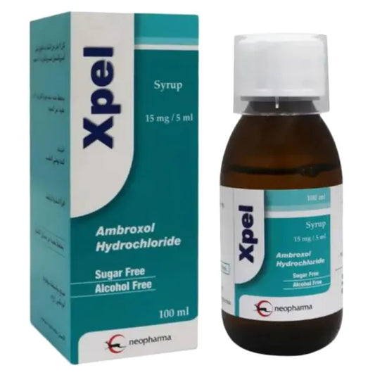 Xpel Syrup 15mg/5ml,100ml